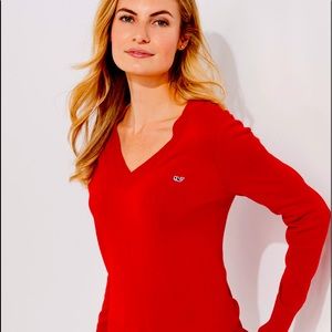 Vineyard Vines sweater w cashmere